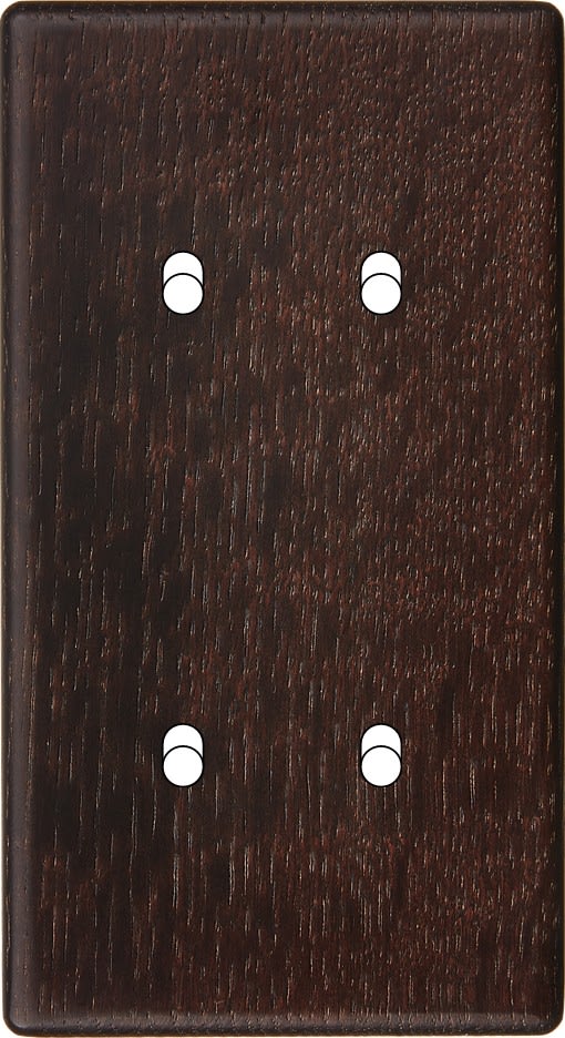 MODELEC - Façade Hitera Chene Fonce Double Verticale B2 B2