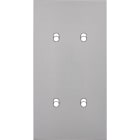 MODELEC - Façade Désir Alu Mat Double Verticale B1 B2