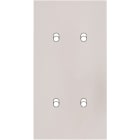 MODELEC - Façade Désir Gris Perle Mat Double Verticale B2 B2