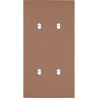 MODELEC - Façade Désir Moka Mat Double Verticale B2 B2