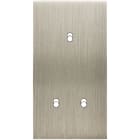 MODELEC - Façade Confidence Laiton Acier Double Verticale 3 Basculeurs Eloignes