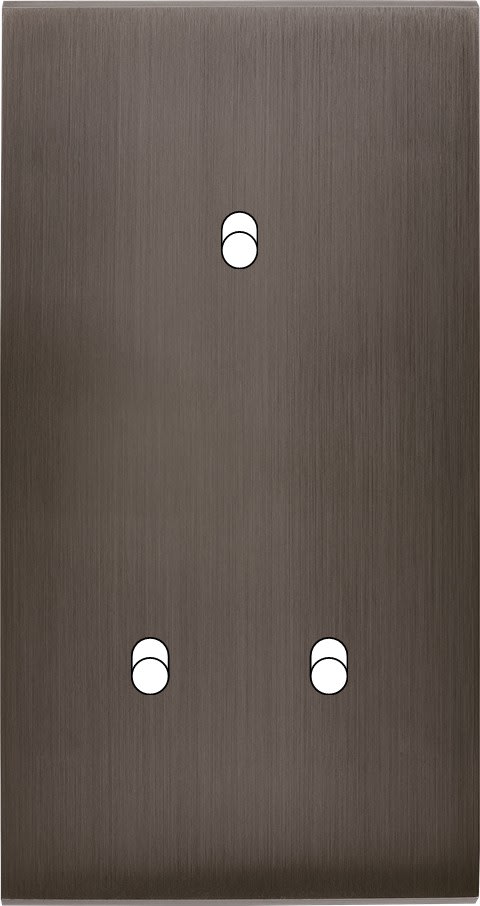 MODELEC - Façade Confidence Laiton Canon De Fusil Double Verticale 3 Basculeurs Eloignes