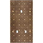 MODELEC - Façade Fascination Laiton Atlas Double Verticale B1 B2 à Vis