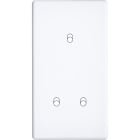 MODELEC - Façade Hitera Blanc Soft Double Verticale B1 B2