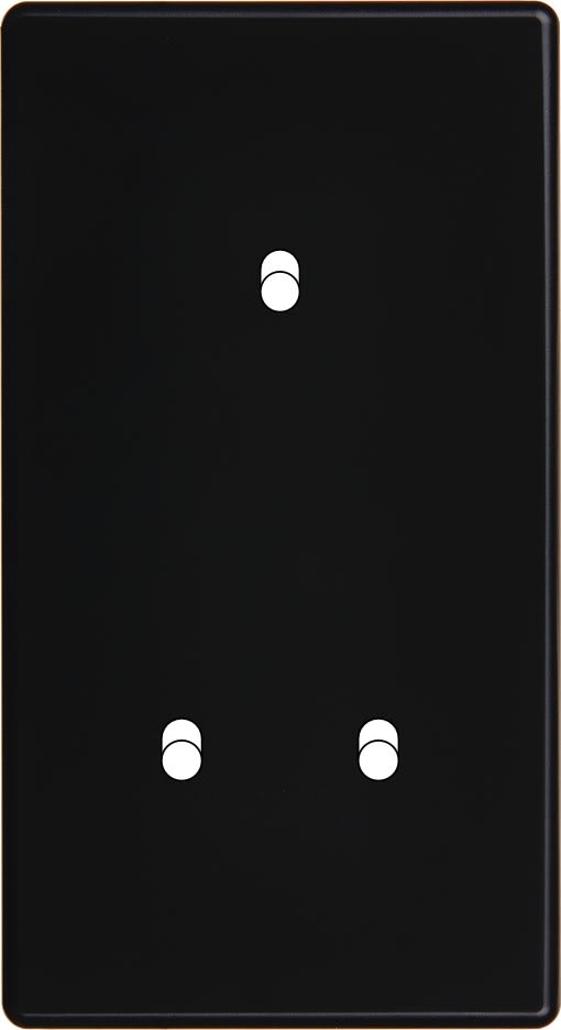 MODELEC - Façade Hitera Noir Soft Double Verticale B1 B2