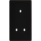 MODELEC - Façade Hitera Noir Soft Double Verticale B1 B2