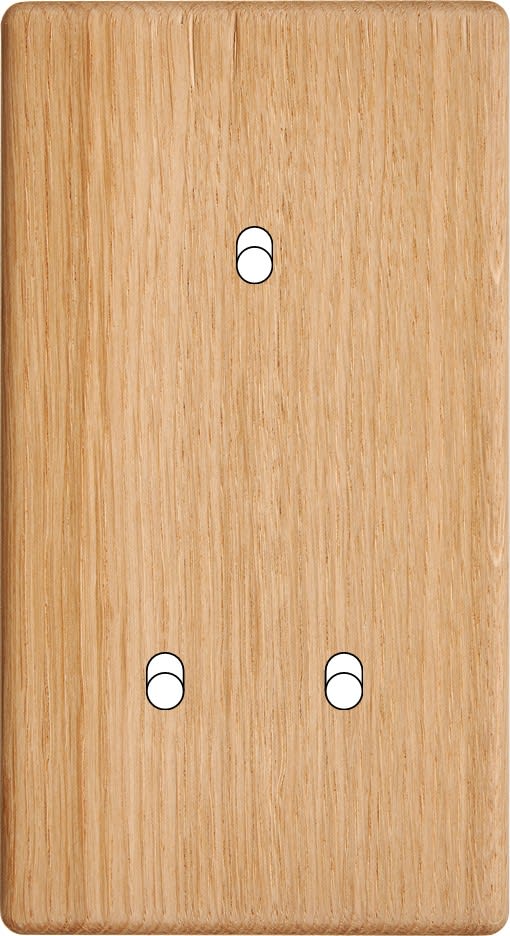 MODELEC - Façade Hitera Chene Clair Double Verticale B1 B2