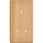 MODELEC - Façade Hitera Chene Clair Double Verticale B1 B2