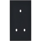 MODELEC - Façade Désir Noir Mat Double Horizontale B1 B1