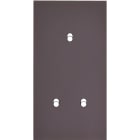 MODELEC - Façade Désir Anthracite Mat Double Verticale B1 B2