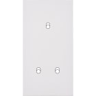 MODELEC - Façade Désir Blanc Mat Double Horizontale B1 B1