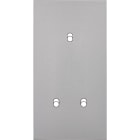 MODELEC - Façade Désir Alu Mat Double Horizontale B1 B1