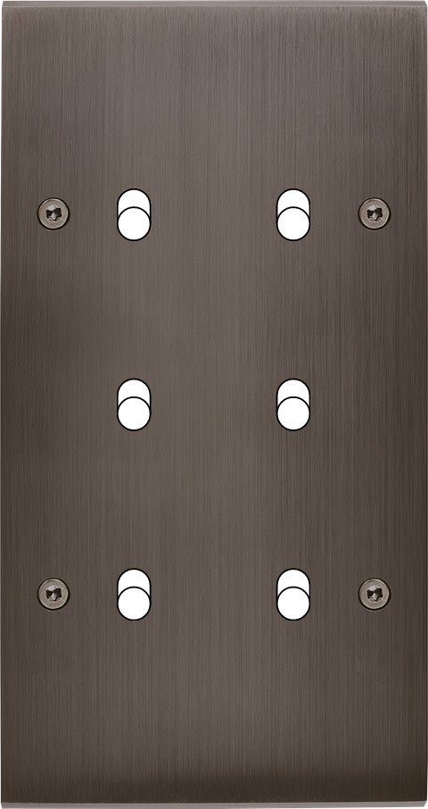 MODELEC - Façade Confidence Laiton Canon De Fusil Double Verticale B6 à Vis