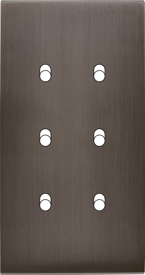 MODELEC - Façade Confidence Laiton Canon De Fusil Double Verticale 6 Basculeurs