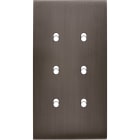 MODELEC - Façade Confidence Laiton Canon De Fusil Double Verticale 6 Basculeurs