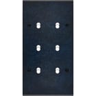 MODELEC - Façade Fascination Laiton Ombre Double Verticale B6 à Vis