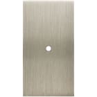 MODELEC - Façade Confidence Laiton Acier Double Verticale 1 Push