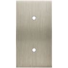 MODELEC - Façade Confidence Laiton Acier Double Verticale 2 Push