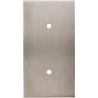 MODELEC - Façade Confidence Laiton Nickel Satine Double Verticale 2 Push