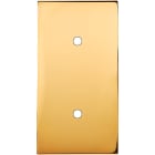 MODELEC - Façade Confidence Laiton Or Miroir Double Verticale 2 Push