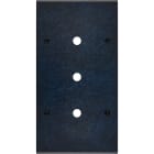 MODELEC - Façade Fascination Laiton Ombre Double Verticale P3 à Vis