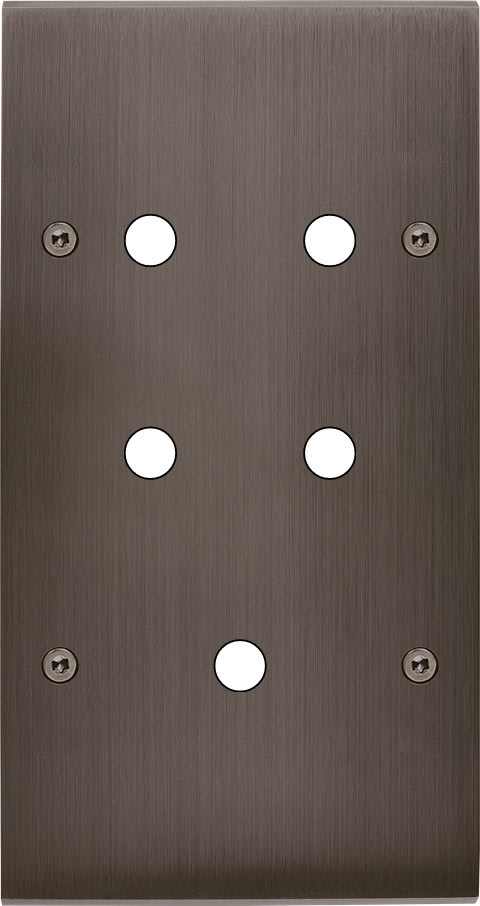 MODELEC - Façade Confidence Laiton Canon De Fusil Double Verticale P5 à Vis