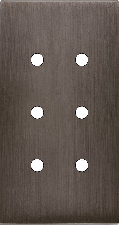 MODELEC - Façade Confidence Laiton Canon De Fusil Double Verticale 6 Push