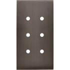 MODELEC - Façade Confidence Laiton Canon De Fusil Double Verticale 6 Push