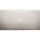 MODELEC - Façade Confidence Laiton Nickel Satine Double Horizontale B1