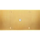 MODELEC - Façade Confidence Laiton Satine Double Horizontale B1 à Vis