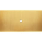 MODELEC - Façade Confidence Laiton Satine Double Horizontale B1