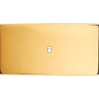 MODELEC - Façade Confidence Laiton Or Miroir Double Horizontale B1