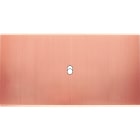 MODELEC - Façade Confidence Laiton Cuivre Satine Double Horizontale B1