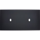 MODELEC - Façade Confidence Laiton Noir Double Horizontale B2