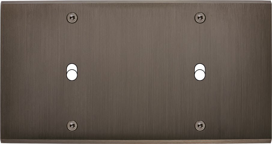 MODELEC - Façade Confidence Laiton Canon De Fusil Double Horizontale B1 B1 à Vis