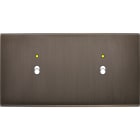 MODELEC - Façade Confidence Laiton Canon De Fusil Double Horizontale B1+Led B1+Led Magnet