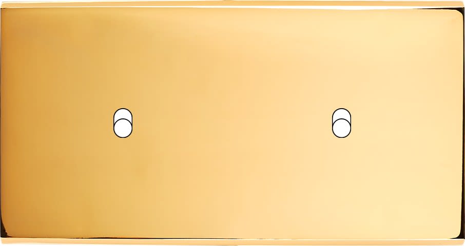 MODELEC - Façade Confidence Laiton Or Miroir Double Horizontale B2