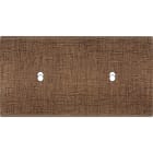 MODELEC - Façade Fascination Laiton Coslan Double Horizontale B2