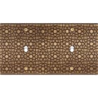 MODELEC - Façade Fascination Laiton Atlas Double Horizontale B1 B1 à Vis