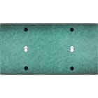 MODELEC - Façade Fascination Laiton Jade Double Horizontale B1 B1 à Vis