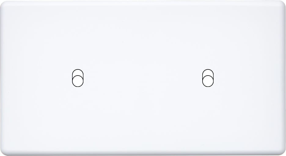 MODELEC - Façade Hitera Blanc Soft Double Horizontale B1 B1