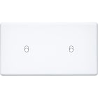 MODELEC - Façade Hitera Blanc Soft Double Horizontale B1 B1