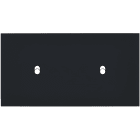 MODELEC - Façade Désir Noir Mat Double Horizontale B2 B2