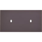 MODELEC - Façade Désir Anthracite Mat Double Horizontale B1 B1
