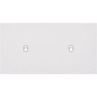 MODELEC - Façade Désir Blanc Mat Double Horizontale B2 B2