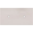 MODELEC - Façade Désir Gris Perle Mat Double Horizontale B1 B1