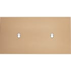 MODELEC - Façade Désir Doré Mat Double Horizontale B1 B1