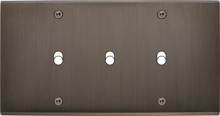 MODELEC - Façade Confidence Laiton Canon De Fusil Double Horizontale B3 à Vis