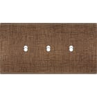 MODELEC - Façade Fascination Laiton Coslan Double Horizontale 3 Basculeurs