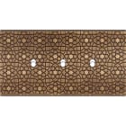 MODELEC - Façade Fascination Laiton Atlas Double Horizontale 3 Basculeurs